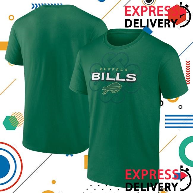 Buffalo Bills Celtic Luck Green Artwork Streetwear