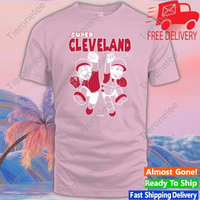 Official Bigplay Store Super Cleveland Bros T-Shirt