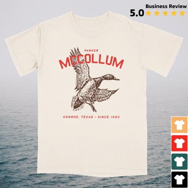 Official Parker Mccollum Merch Duck New Shirt
