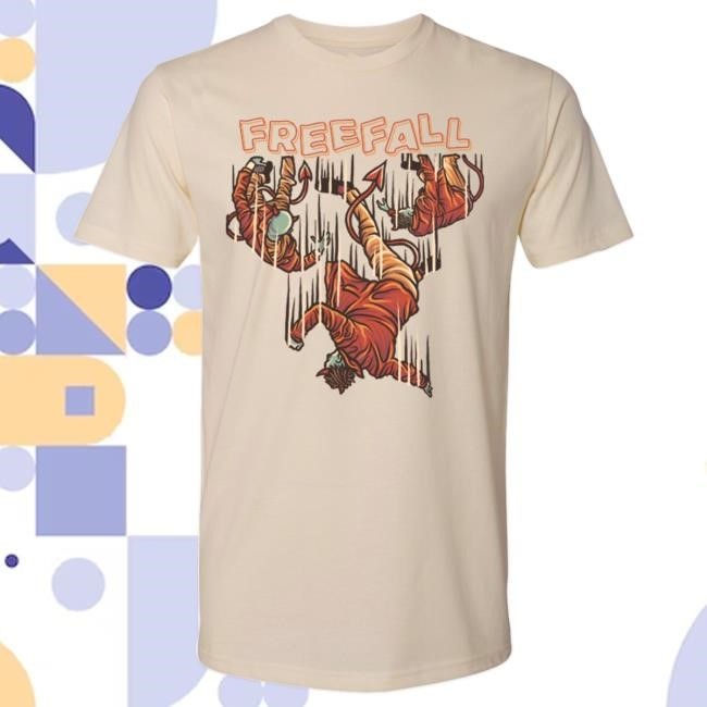 Falling Man T Shirt | Shop the Rainbow Kitten Surprise Official Store