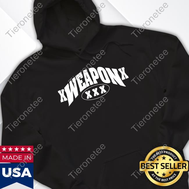 Official Xweaponx Think Twice Cause Won't Tee