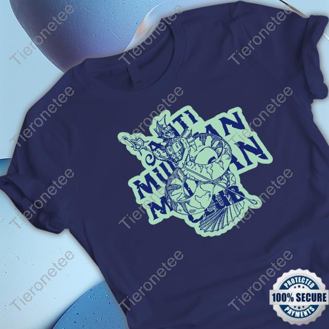 Official Anti-Mulligan Mulligan Club Merfolk Tee Shirt
