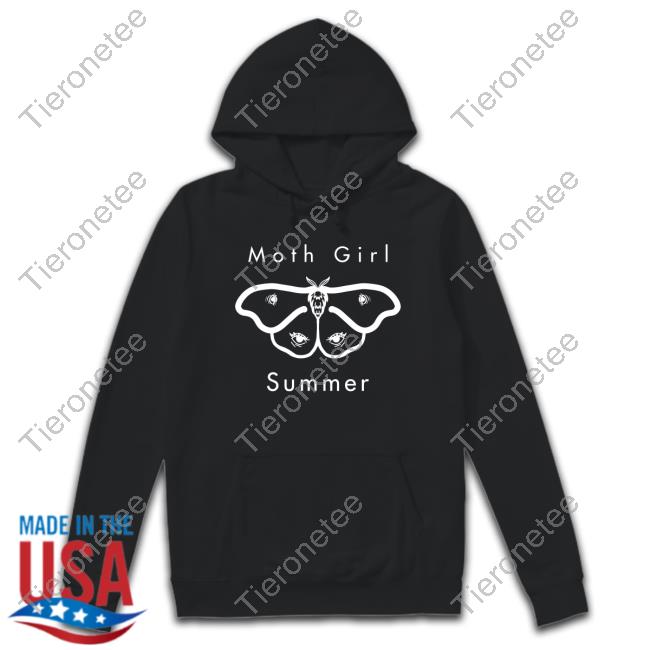 Moth Girl Summer Crewneck Sweatshirt
