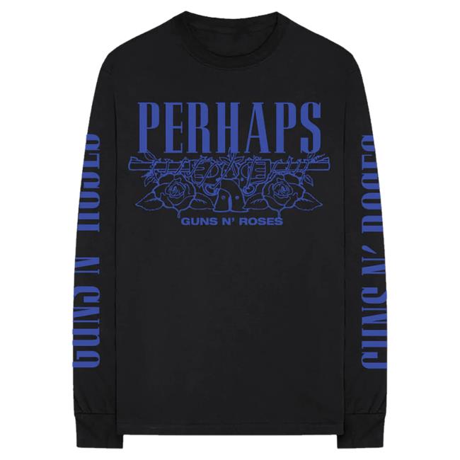 Official Gnr Merch Store Perhaps Long-Sleeve Gnrmerch