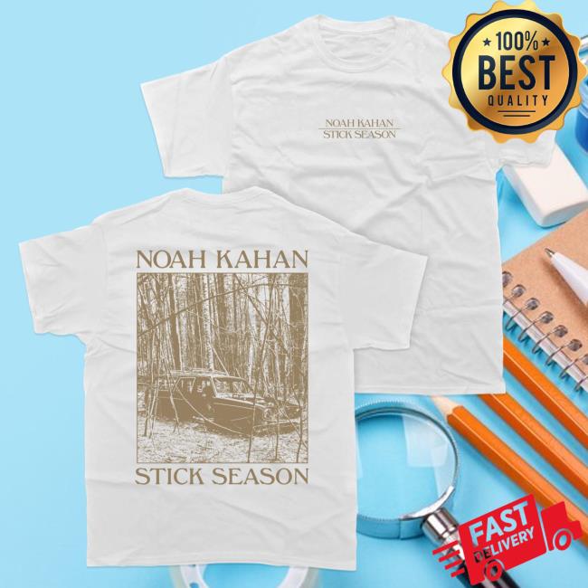Official Noah Kahan Merch Store Noah Kahan The Official Noah Kahan Stick Season White Popover Shirt Noah Kahan Clothing Shop NoahKahan