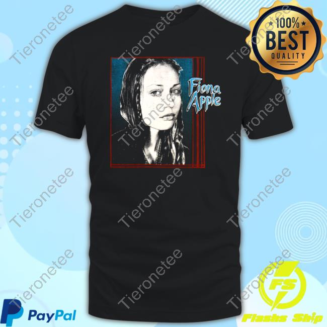 Black Shirts World Fiona Apple Bootleg Crewneck Sweatshirt
