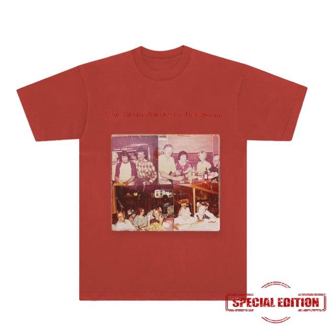 Bar Scene Rust Album Short Sleeve Shirt Zach Bryan Shop