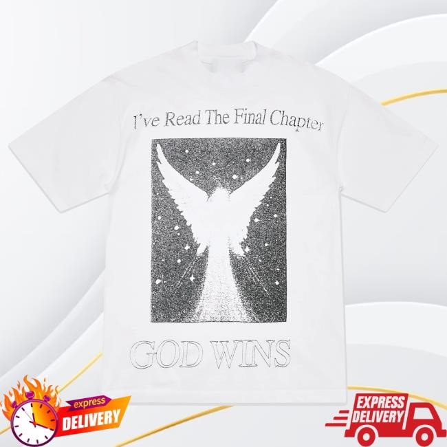 Official Dover Street Market Clothing Store Brain Dead Men's God Wins Top Shirt