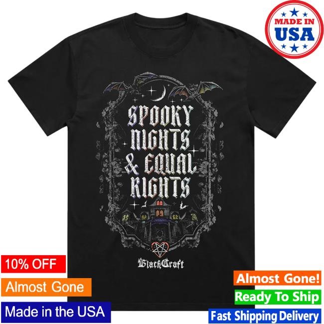 Official Blackcraft Cult Clothing Store Spooky Nights Hot Shirt
