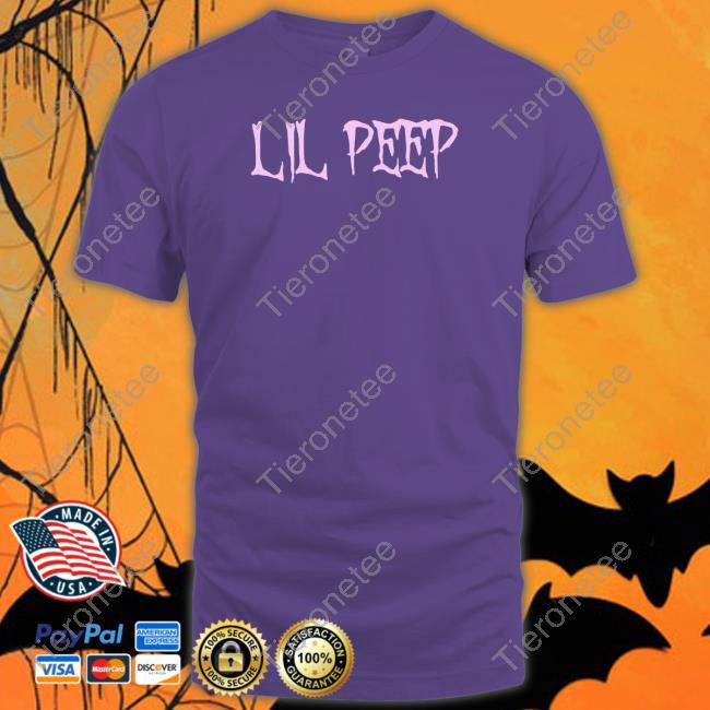 Lil Peep Merch Official Black OG Lil Peep Hoodies