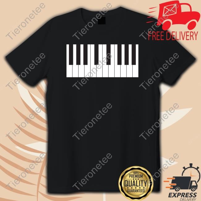 Cursed Piano Shirt 2022 Threatening Notation