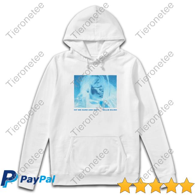 Official Hit Me Hard And Soft Graphic Tshirt