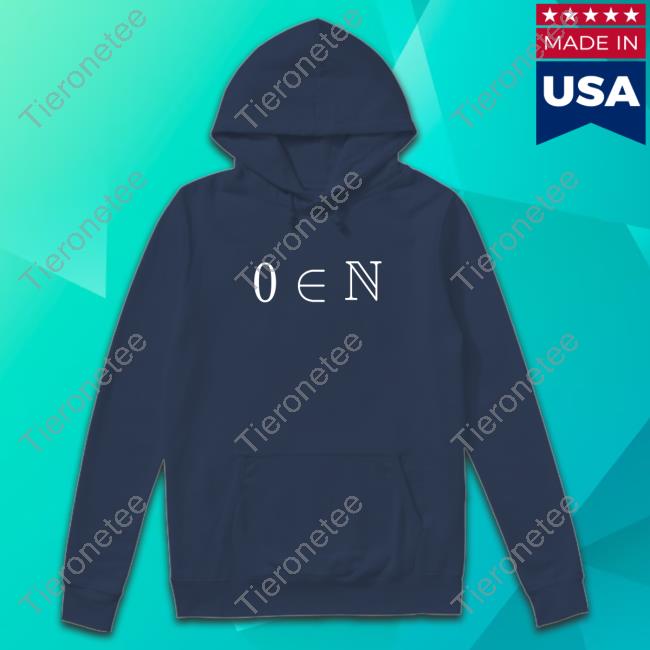 Zero Is A Natural Number Tee