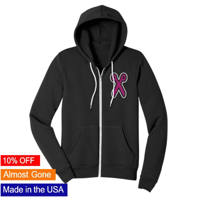 Official Shop Aew Apparel Clothing Merch Store All Elite Wrestling The Acclaimed - Scissor Me Pro Zip Up Hooded Sweatshirt Double-Sided ShopAew