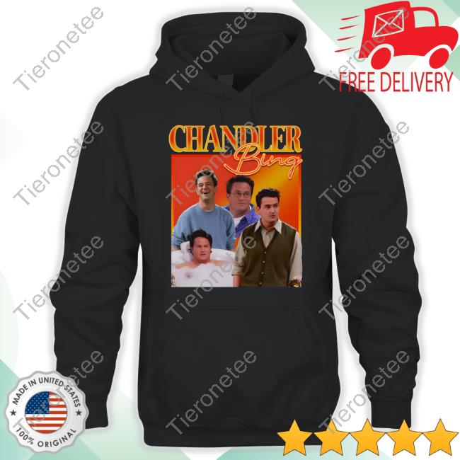 Chandler Bing Homage Shirt