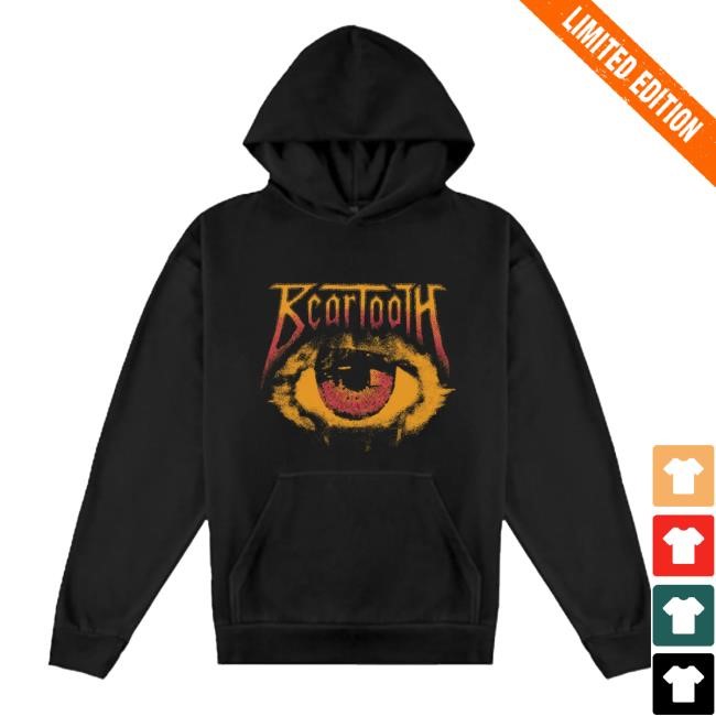 Beartooth - Running Hoodie Beartooth Store Merch