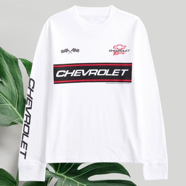 Official Abercrombie And Fitch Apparel Clothing Merch LongSleeve Chevrolet Graphic Abercrombie Store Shop