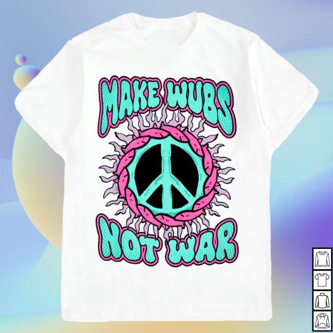 Official Jauz Apparel Store Wubs Not War Tees