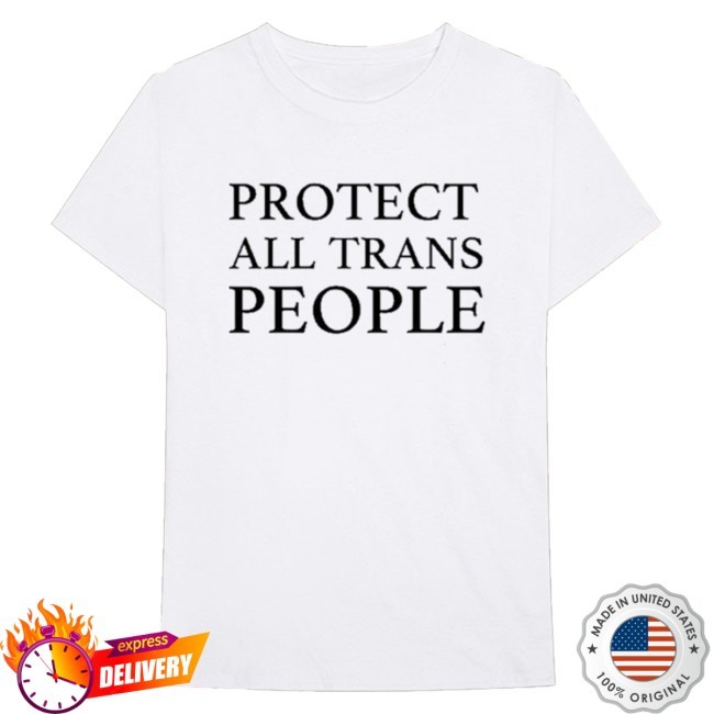 Protect All Trans People New Hoodie