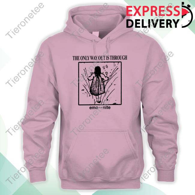 Official Emonite Merch The Only Way Out Is Through Shirts