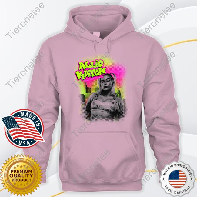 Allie Katch Mania Week Philly 2024 Special Edition T Shirt