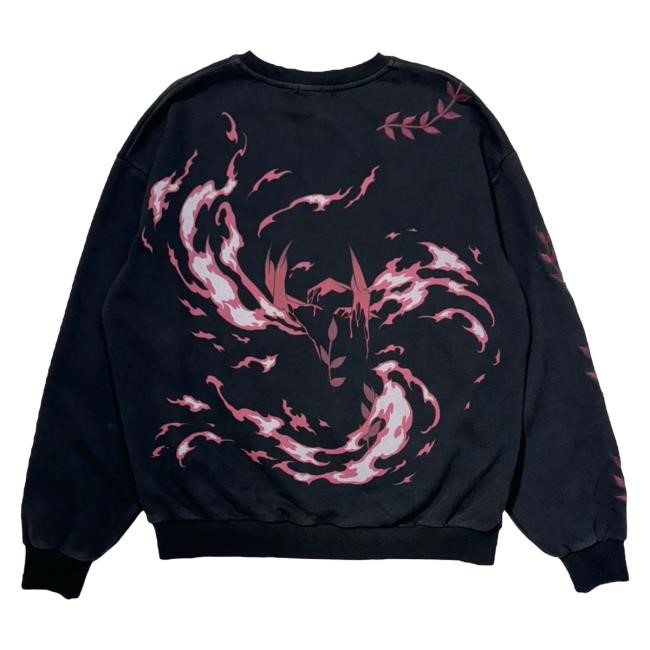 Claw Pullover Sweatshirt Shihiko