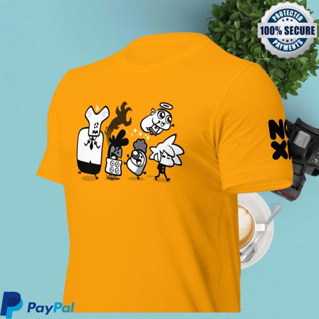 Official Shop Merch Jelly Heroes Classic T Shirt