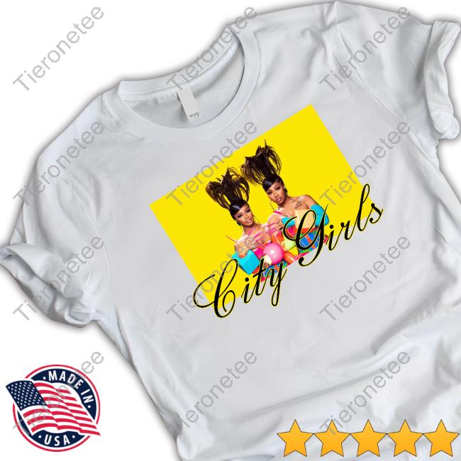 Official City Girls Top Notch Shirt