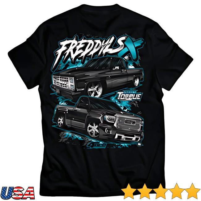Official Freddylsx Project Torque C10 X GMC T Shirt Fernando Martinez