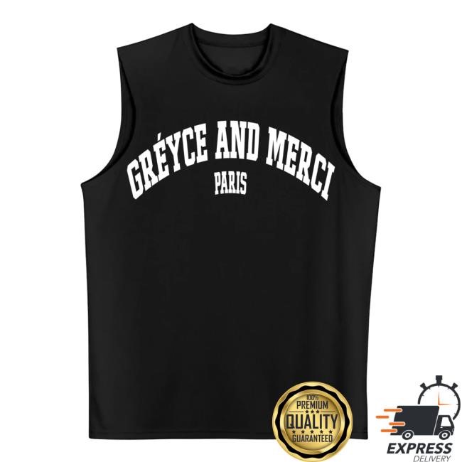Gréyce & Merci Shop Merch GM Paris Top Shirt