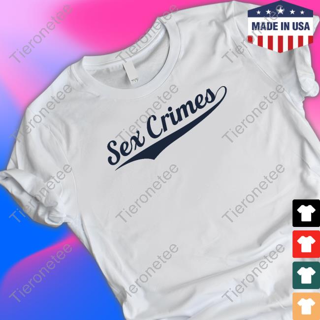 Official Sex Crimes Shirt