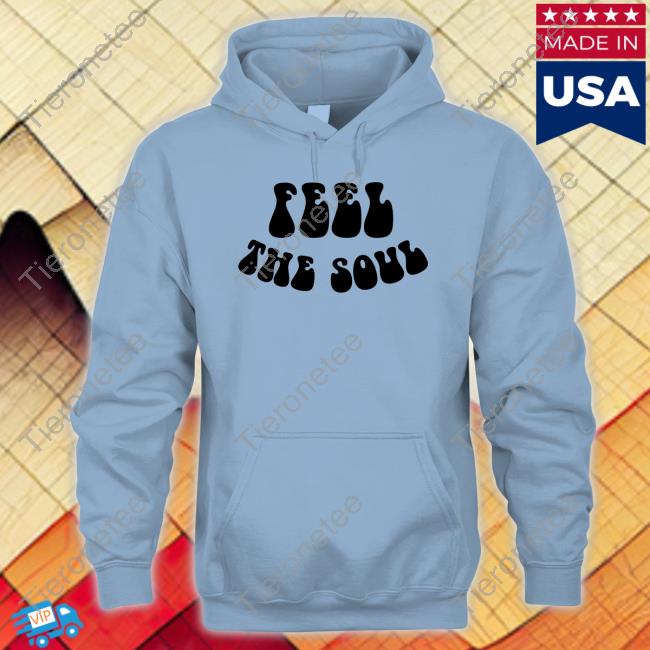 Feel The Soul Hooded Sweatshirt Urban Outfitters Merch