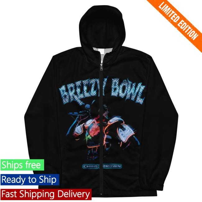 Official Chris Brown Merch Store Light Up Men’S Hoodies