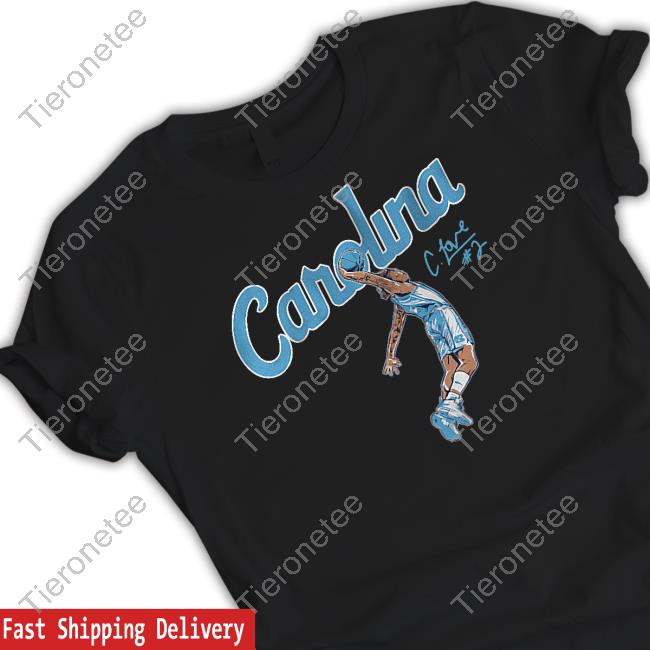 Unc Basketball Carolina Caleb Love Dunk Shirts