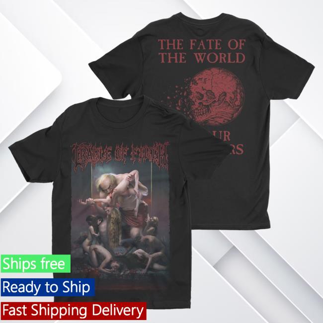 Official Night Shift Merch Indie Merch Store Cradle Of Filth - Metal From The Bowels Of Hell Tees NightShiftMerch IndieMerchStore