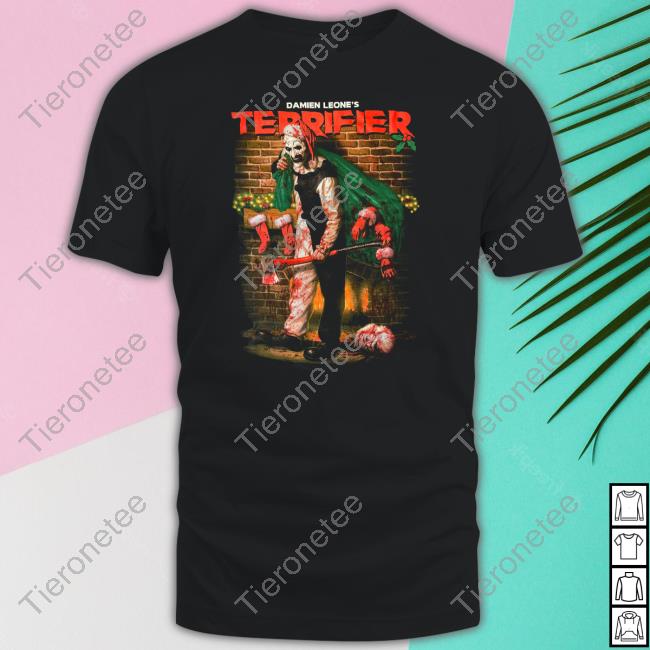 Official Damien Leona's Terrifier Tshirt