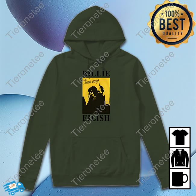Billie Eilish Explain It Off White Tour Long Sleeve Tee