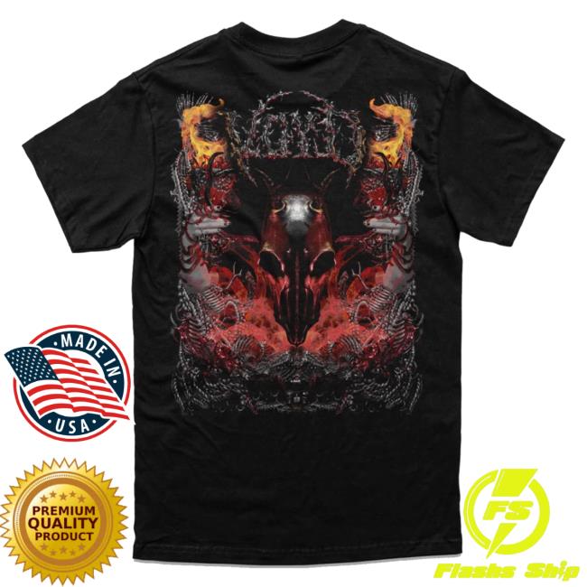 Official Svdden Death Merch Voyd Torch Tee Svddendeath