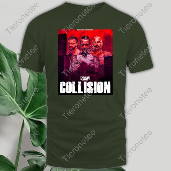 Aew All Elite Wrestling Collision T-Shirt