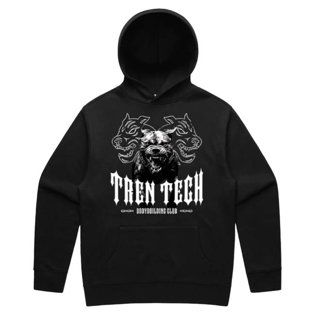 Official Tren Tech Merch Sweaters / Pitbull Club