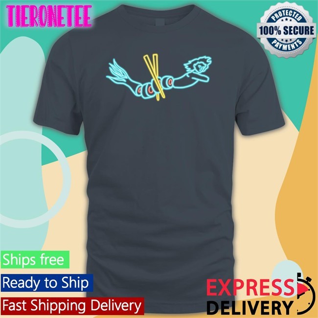 HSD Gills Sushi Long Sleeve Tee Shirt Hsdaily