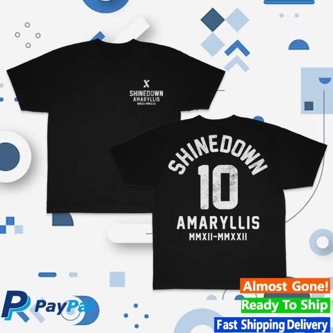 Amaryllis X T Shirt – Shinedown