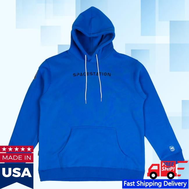 Official Ssg Merch Store Spacestation Gaming Ssg X Str8 Rippin Popover Hoodie