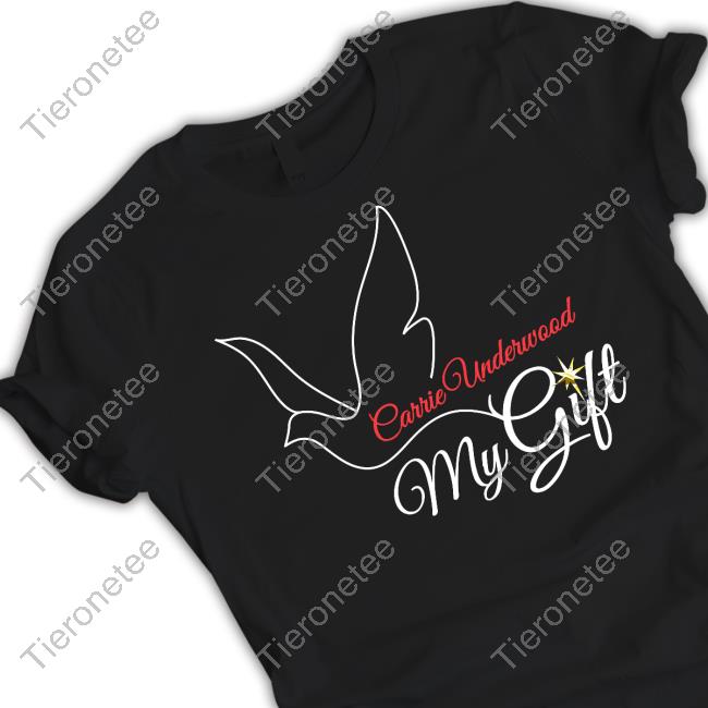 Carrie Underwood Store My Gift Black T-Shirt