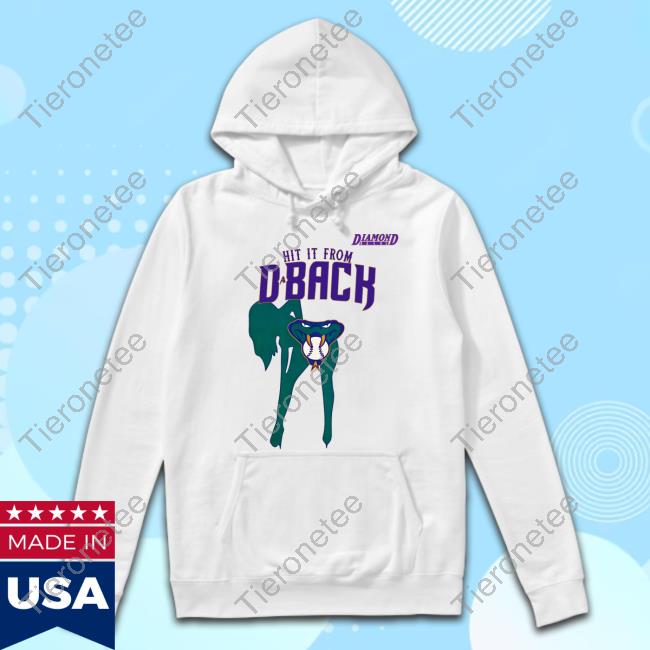 Official Arizona Diamondbacks Popfields Merch Hit It From Daback Shirt