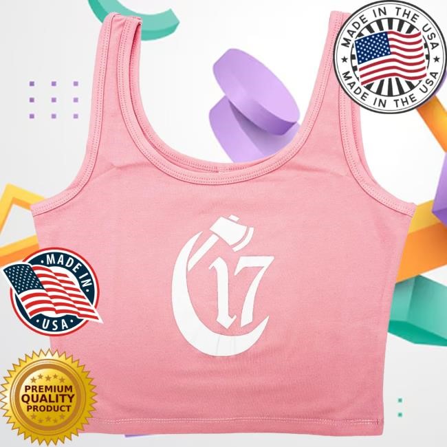 Official Chapter 17 Records Ouija Macc C 17 - Women's tank - Crop Top - Pink Tee