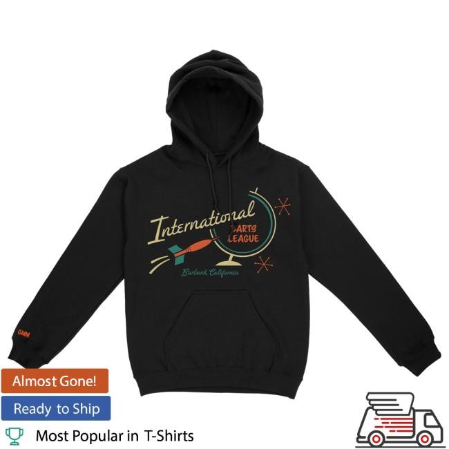 Mythical Merch Shop International Darts League Sweatshirt Hoodie