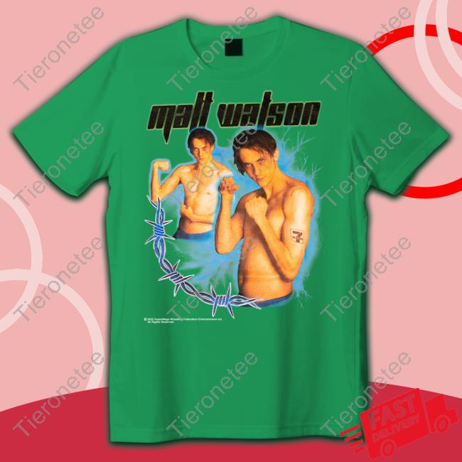 Supermega Mart Matt Watson Tee