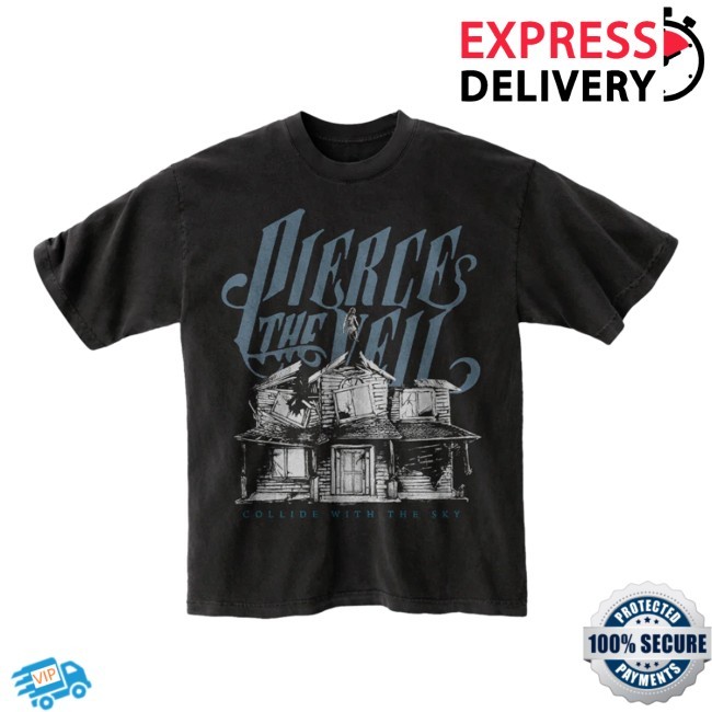 Pierce The Veil Collide With The Sky Tee PTV Merch