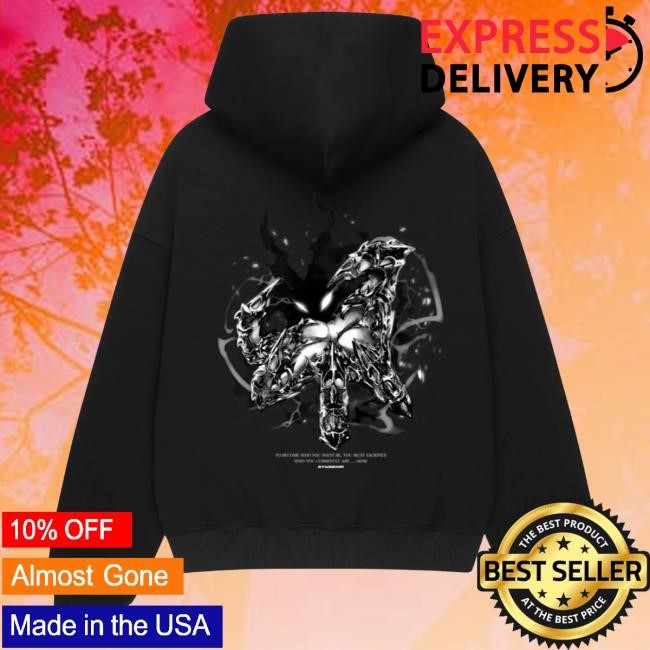 Nyusekai "Sacrifice V1" Hoody